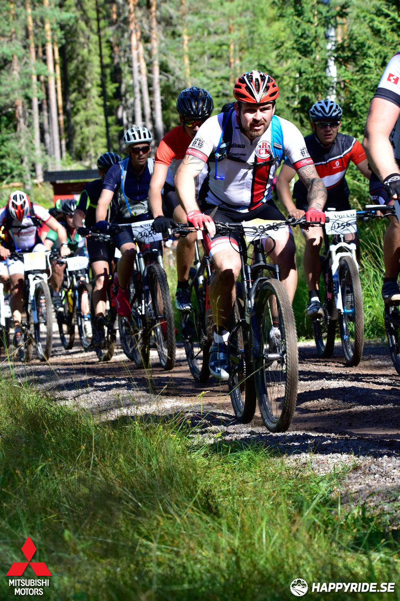 Bild från Cykelvasan 2016